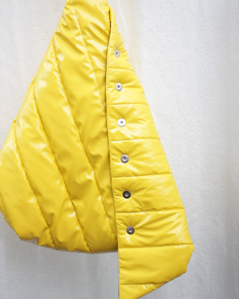 << Re: >> DISTORTED HAND BAG (OA-AW22-BAG-103-01) Yellow