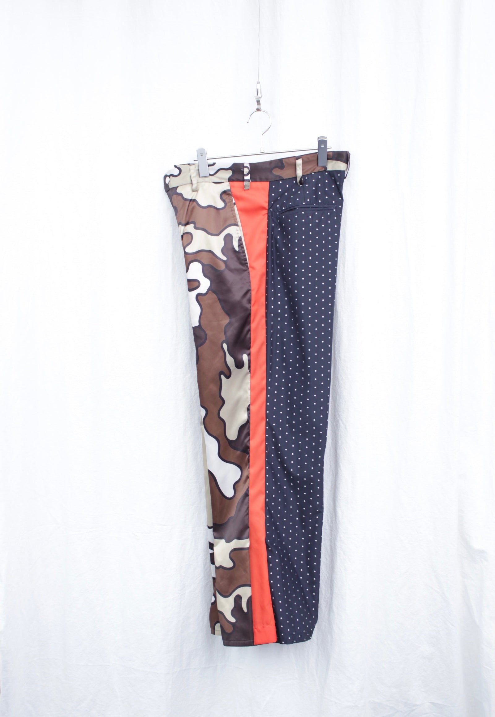 RANDY / STREAM - Camo / Orange / Navy (AW25-RPT01) – Mukta / Sal