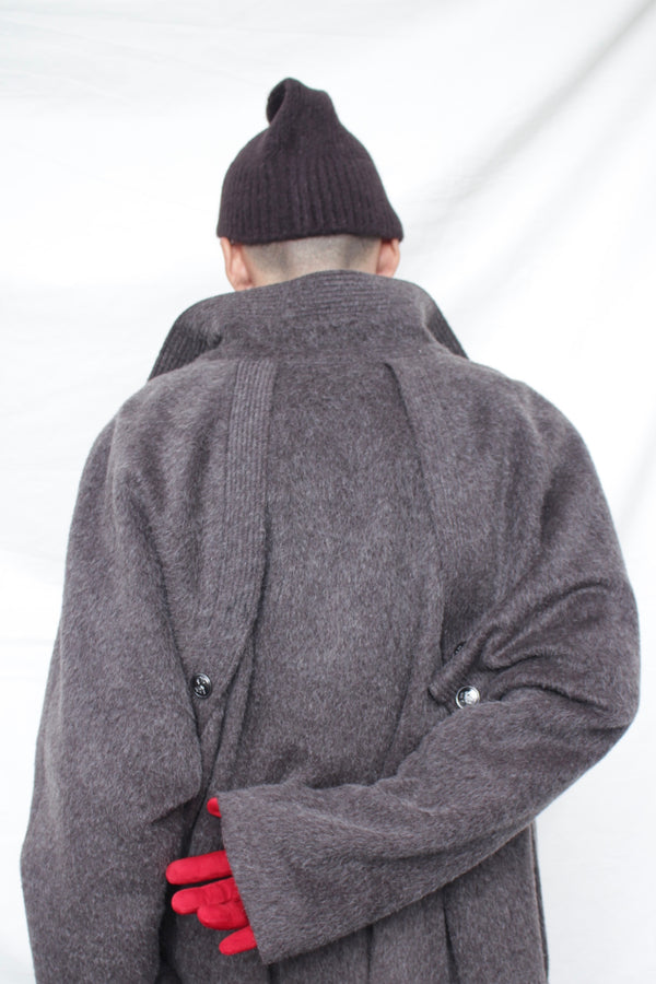 DRIES VAN NOTEN / MOSS 2709 M.K.BEANIE - Brown (252-021231-2709)