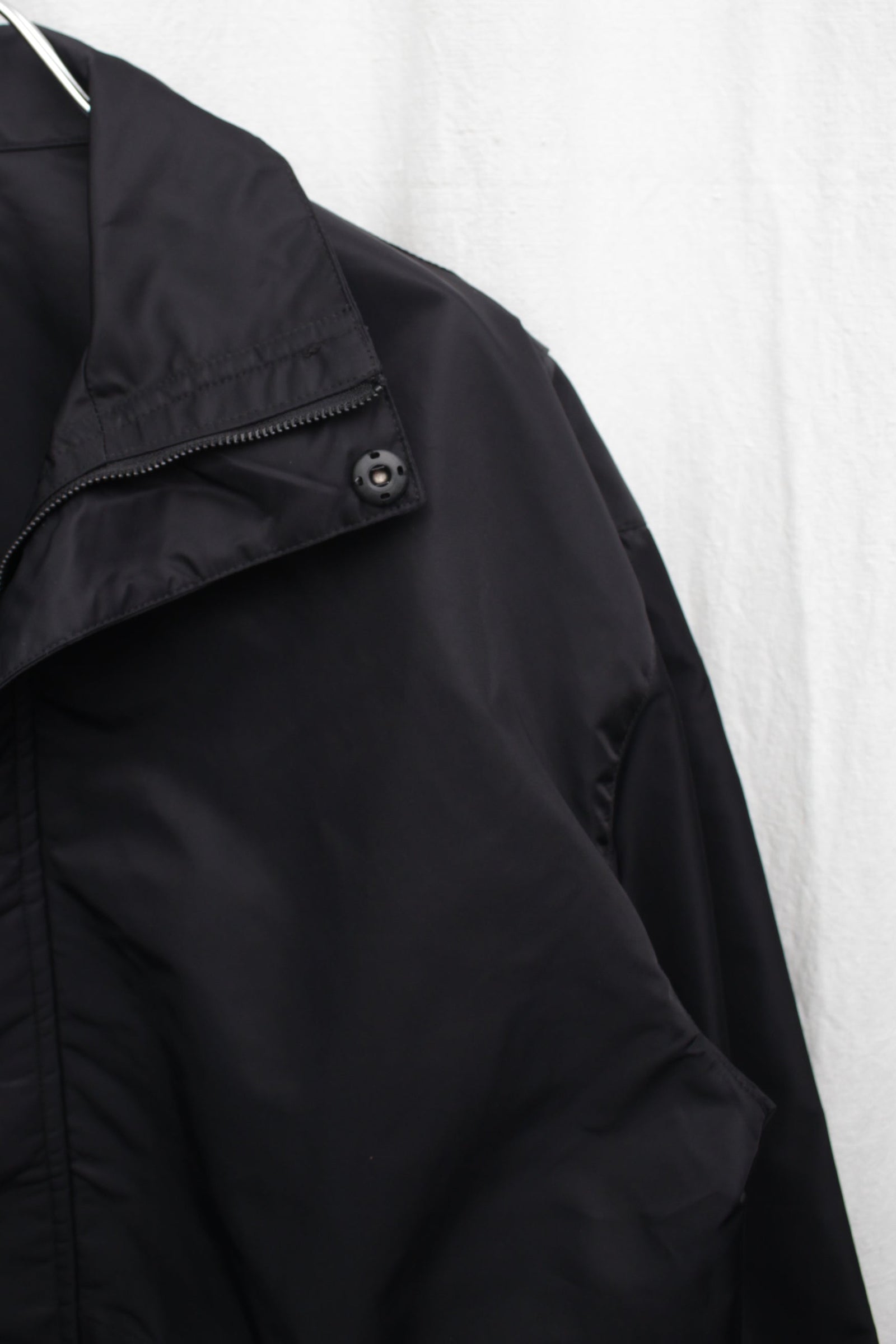 I SHII / CLUBMAN SAFARI JACKET - Black (i SHII-16) – Mukta / Sal