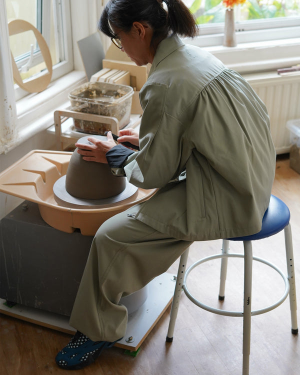 ASICS NOVALIS / MIRBELIOIDS SHIRT JACKET - Grey (2203A320.020)