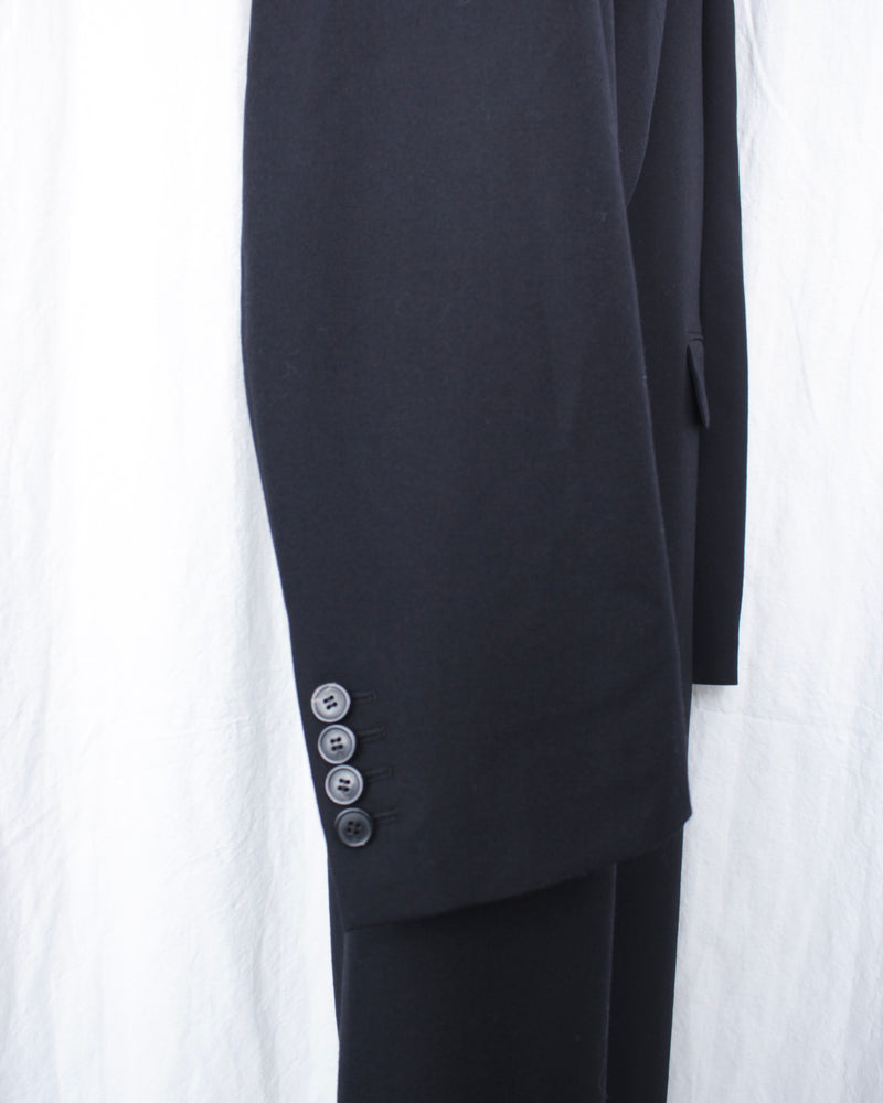 DRIES VAN NOTEN / RODGERS 2246 M.W.COAT - Black (252-020241-2246)