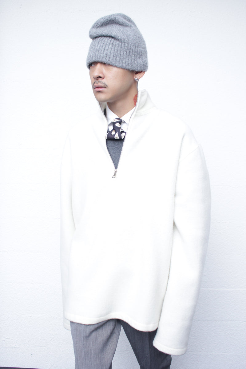 RIER / FLEECE POLO - White (NFL15 X02)