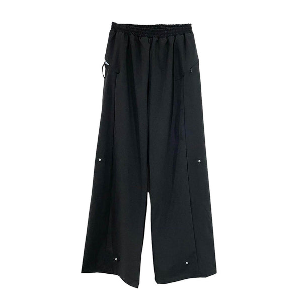 CONTRACT PANT (SS24TR03) Lead Black