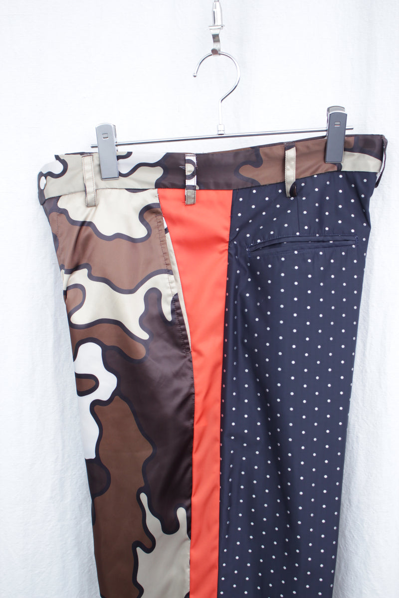 RANDY / STREAM - Camo / Orange / Navy (AW25-RPT01)