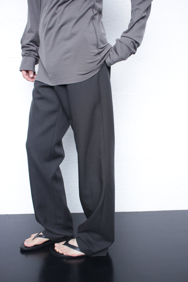 RIER / TROUSERS FITTED MEN - Tourbe (TRS27 WVR)