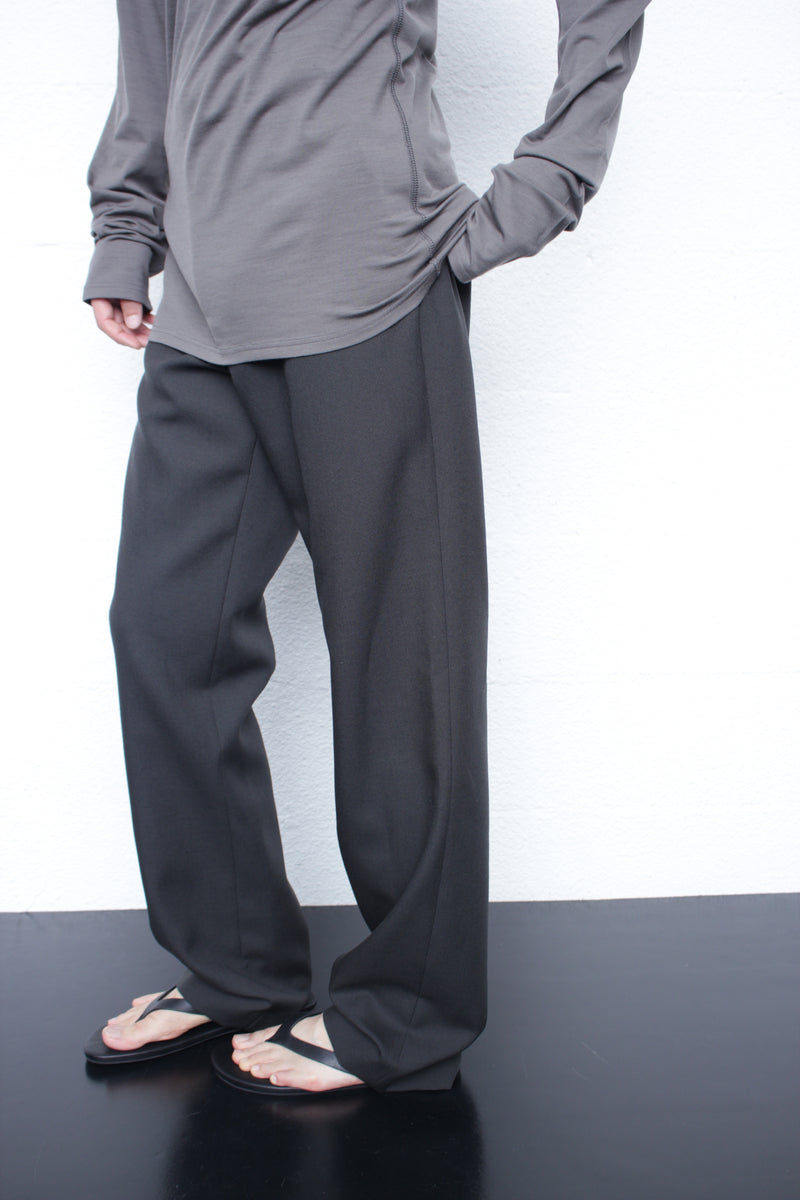 RIER / TROUSERS FITTED MEN - Tourbe (TRS27 WVR)