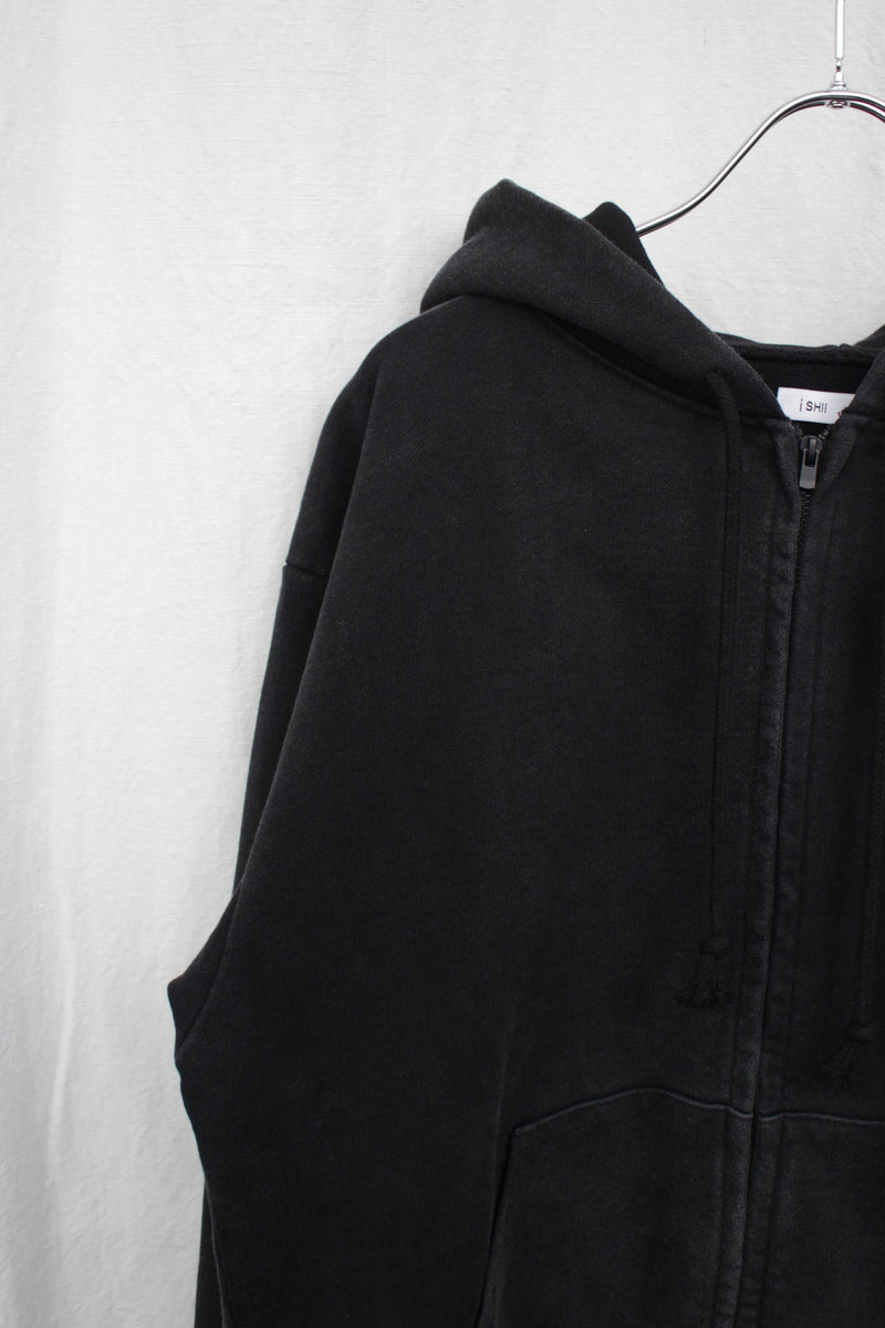 I SHII / CLUBMAN HOODIE 2 - Black (i SHII-15)