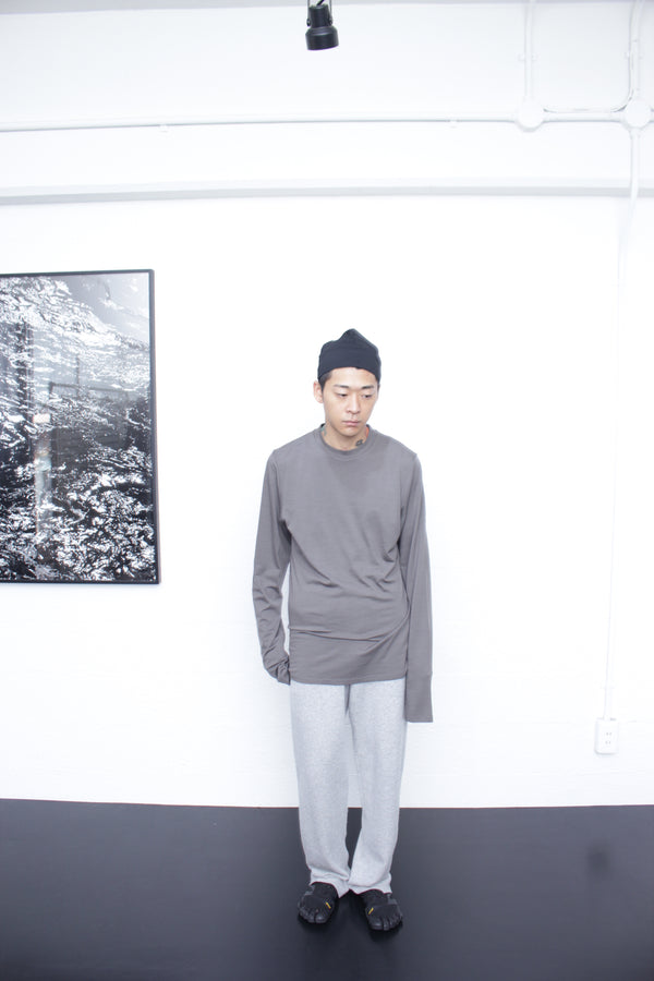 RIER / POLAR JERSEY ROUNDNECK - Camoscio (TSH16 JWV)