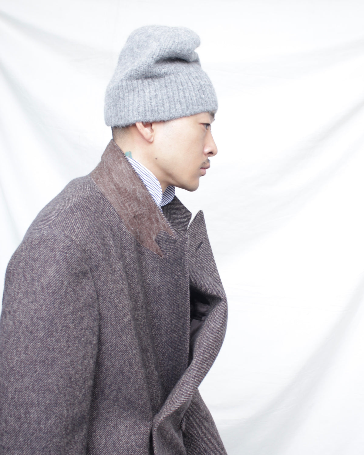 【タグ付き・匿名】Kiko Kostadinov 25fw Tarr ビーニー KIKO KOSTADINOV キココスタディノフ 通販 TARR HAT (KKAW24KN11-116