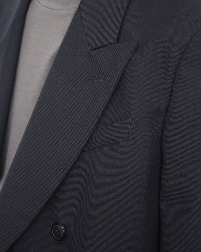 DRIES VAN NOTEN / RODGERS 2246 M.W.COAT - Black (252-020241-2246)