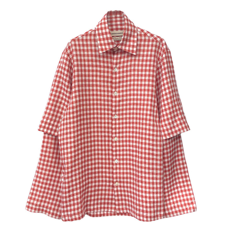 DOUBLE SLEEVE SHIRT (CM-FIGMKT-01) Red