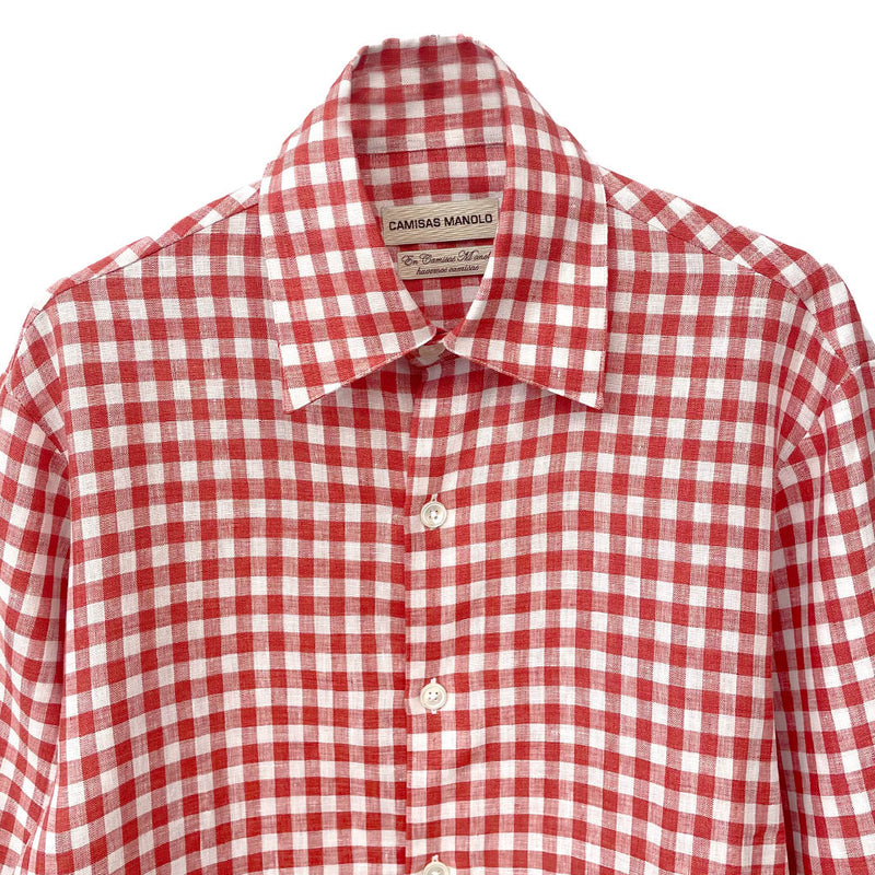 DOUBLE SLEEVE SHIRT (CM-FIGMKT-01) Red