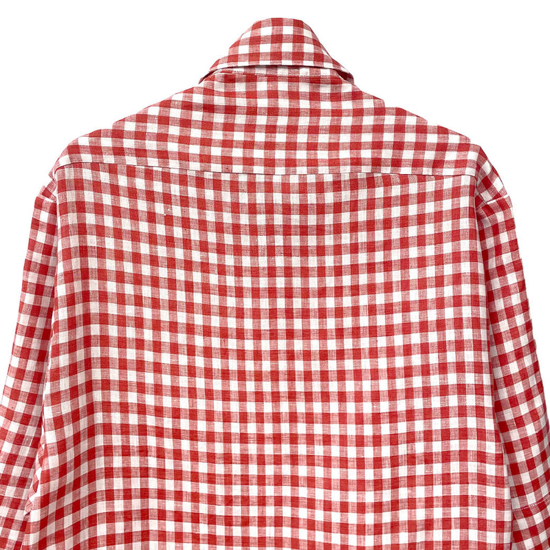 DOUBLE SLEEVE SHIRT (CM-FIGMKT-01) Red