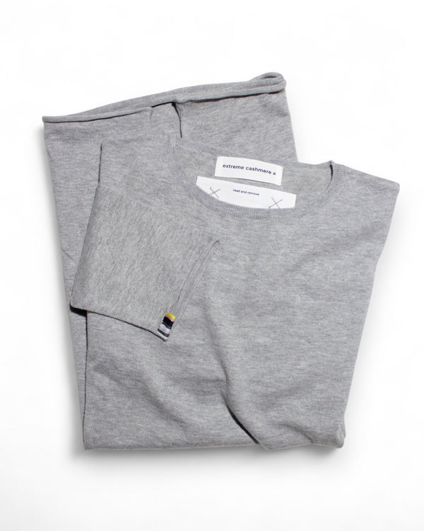 EXTREME CASHMERE / N°347 ARIES - Grey (347-003-11-TU-01)