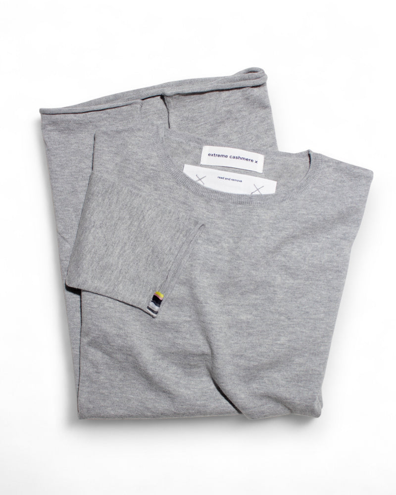 EXTREME CASHMERE / N°347 ARIES - Grey (347-003-11-TU-01)
