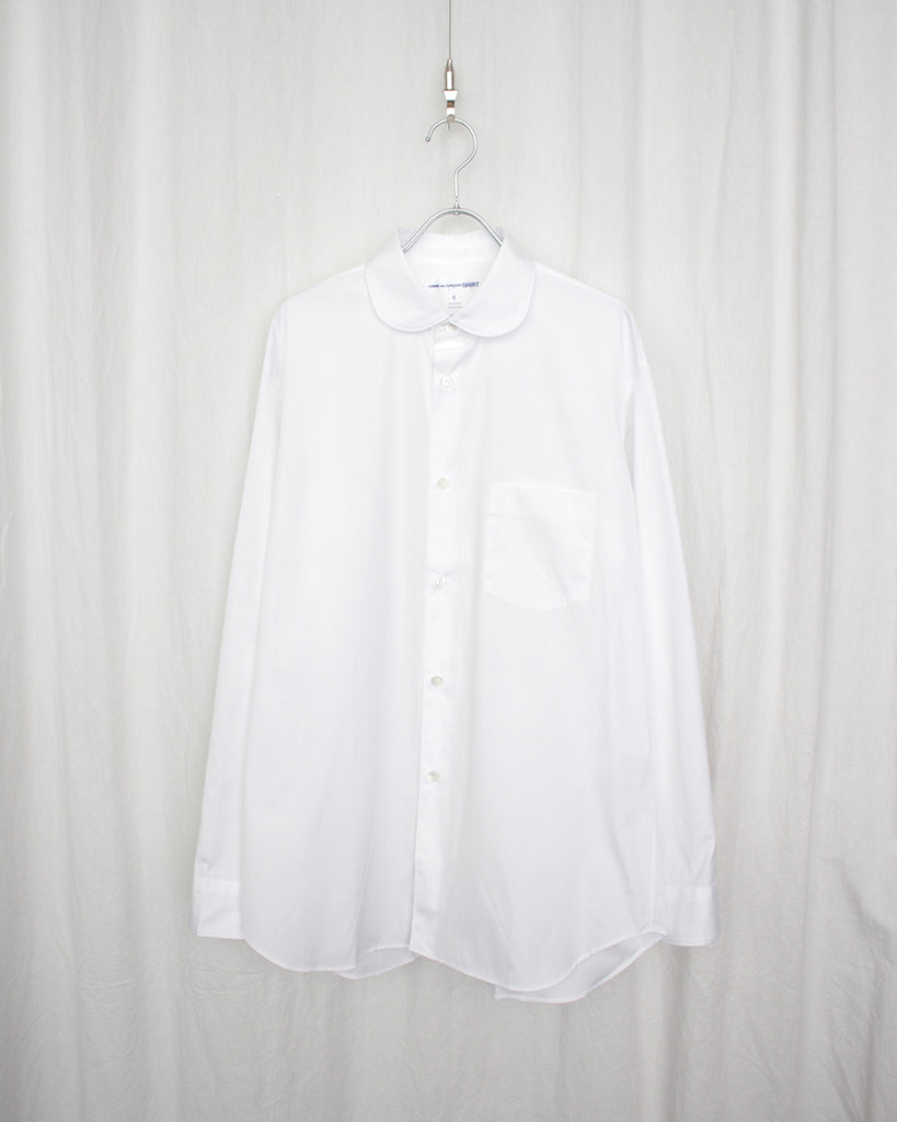 COMME DES GARÇONS SHIRT / NARROW CLASSIC ROUND COLLAR (FZ