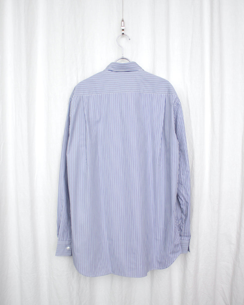 COMME DES GARÇONS SHIRT / ROUND COLLAR SHIRT NARROW CLASSIC - Stripe 1 (FZ-B228-051)