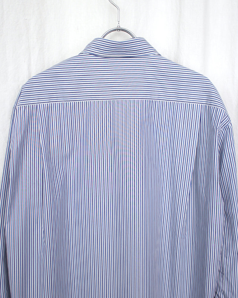 COMME DES GARÇONS SHIRT / ROUND COLLAR SHIRT NARROW CLASSIC - Stripe 1 (FZ-B228-051)