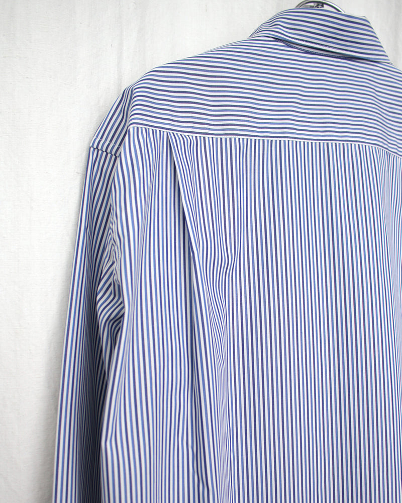 COMME DES GARÇONS SHIRT / ROUND COLLAR SHIRT NARROW CLASSIC - Stripe 1 (FZ-B228-051)