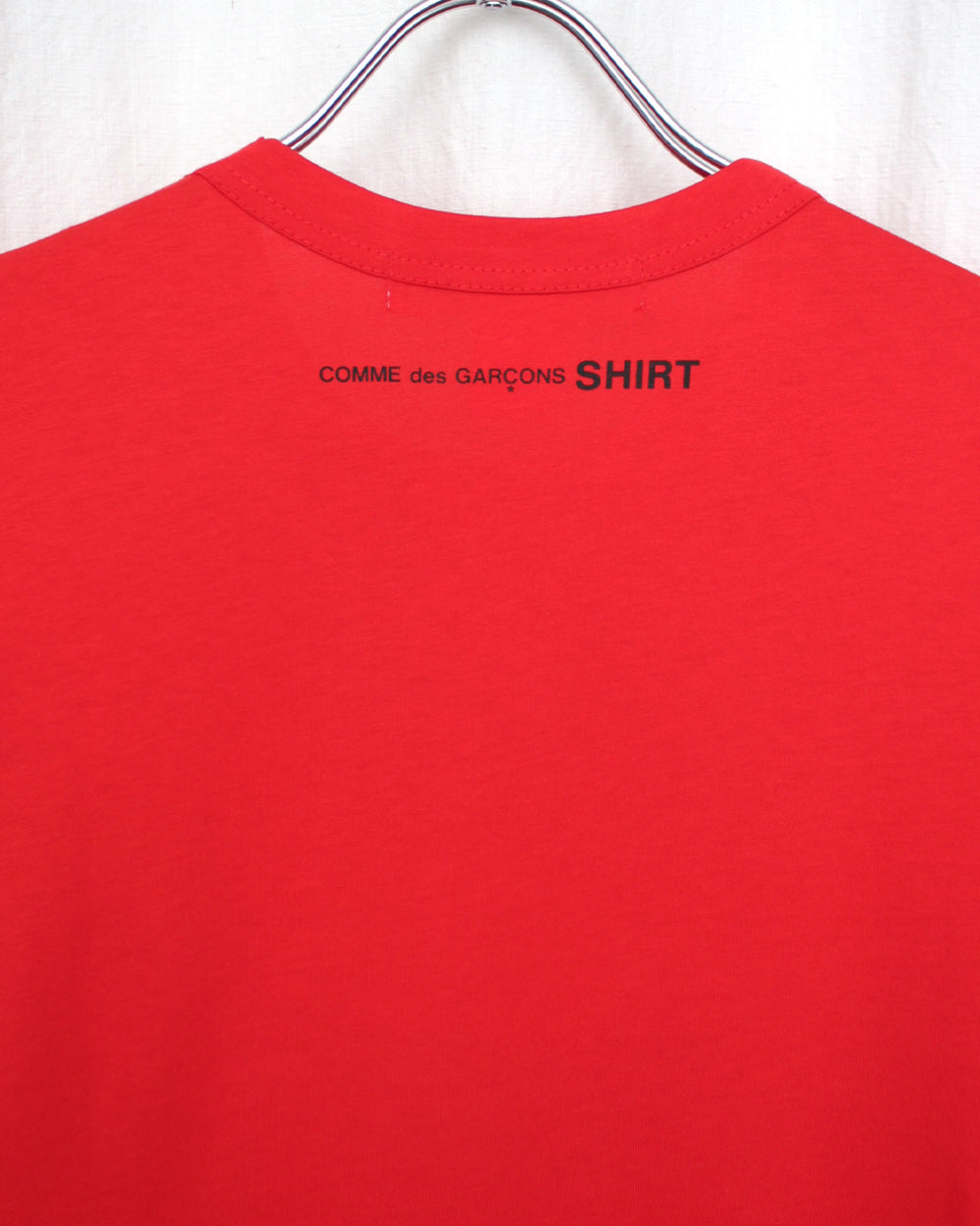 COMME DES GARÇONS SHIRT / L/S TEE BACK SMALL LOGO (FP-T005-051