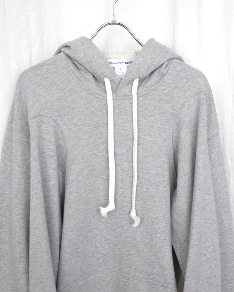 COMME DES GARÇONS SHIRT / 2SLEEVE HOODIE - Top Grey (FP-T018-051)