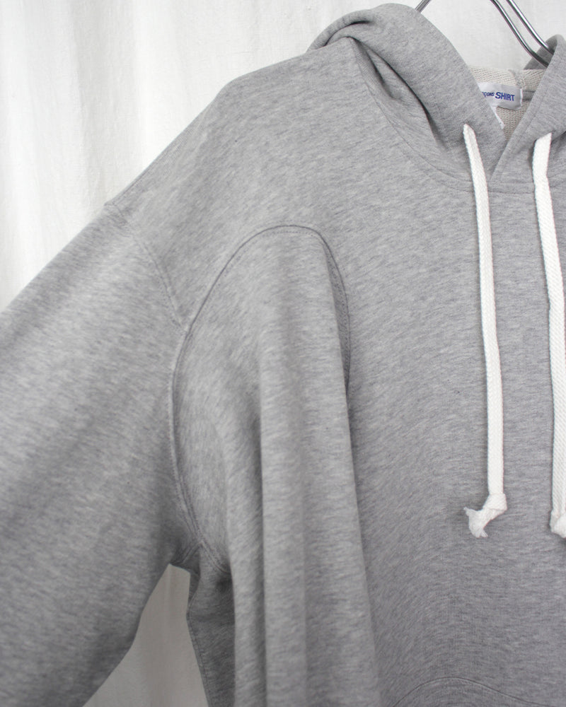 COMME DES GARÇONS SHIRT / 2SLEEVE HOODIE - Top Grey (FP-T018-051)