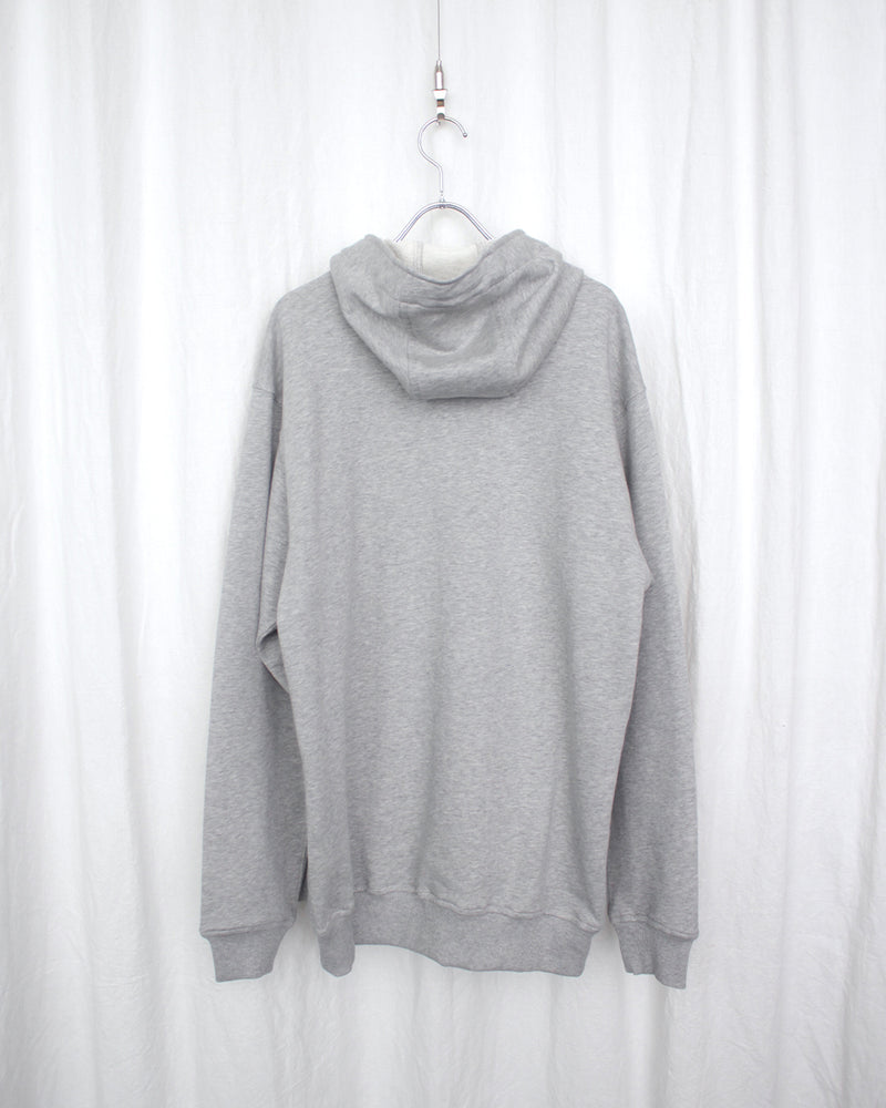 COMME DES GARÇONS SHIRT / 2SLEEVE HOODIE - Top Grey (FP-T018-051)