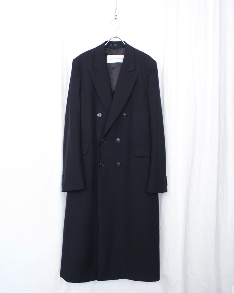 DRIES VAN NOTEN / RODGERS 2246 M.W.COAT - Black (252-020241-2246)