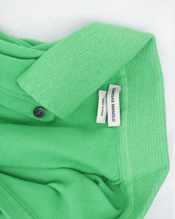 CAMISAS MANOLO / CLASSIC GREEN KNITTED SHIRT - Classic Green (25023002)