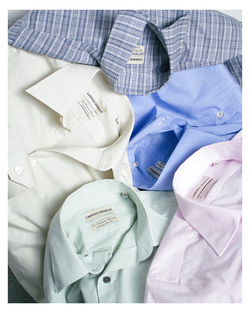 CAMISAS MANOLO / BLUE FORMAL SHIRT - Blue (25020802)