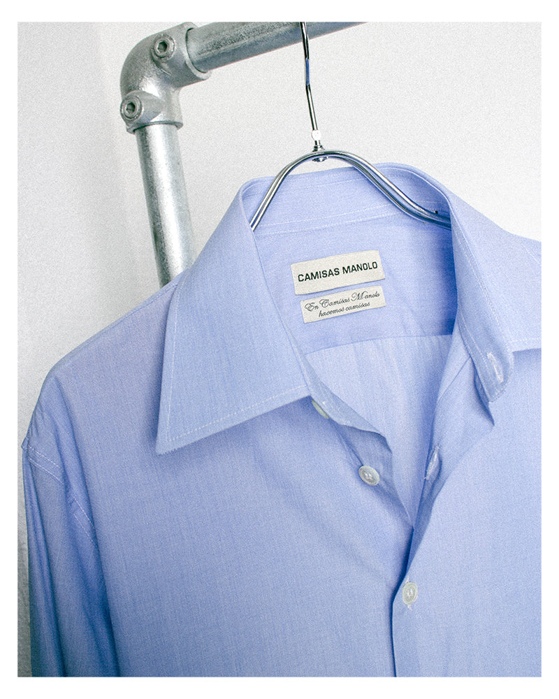 CAMISAS MANOLO / BLUE FORMAL SHIRT - Blue (25020802)