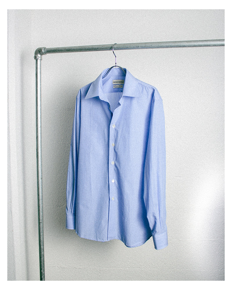 CAMISAS MANOLO カミサスマノロ 通販 BLUE FORMAL SHIRT (25020802
