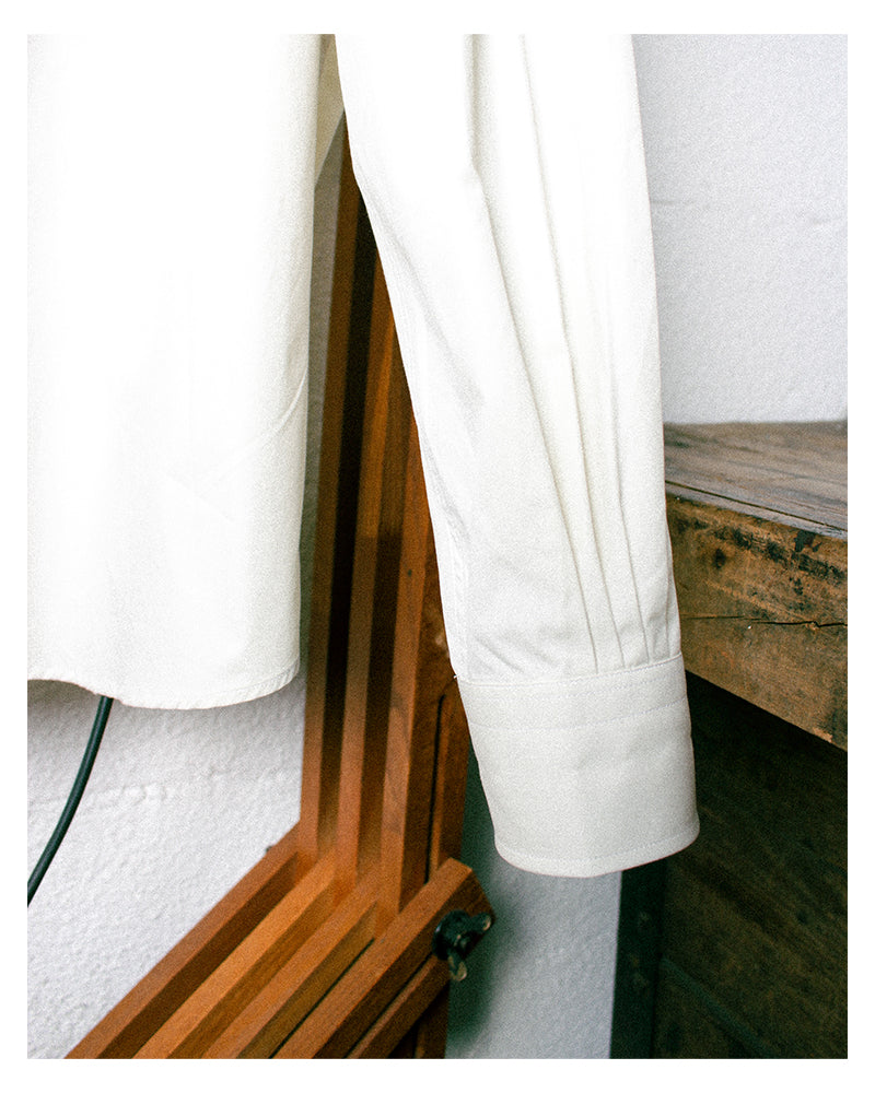 CAMISAS MANOLO / IVORY FORMAL SHIRT - Ivory (25020801)