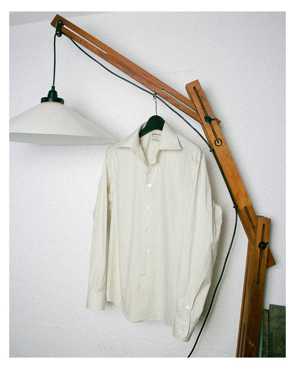 CAMISAS MANOLO / IVORY FORMAL SHIRT - Ivory (25020801)