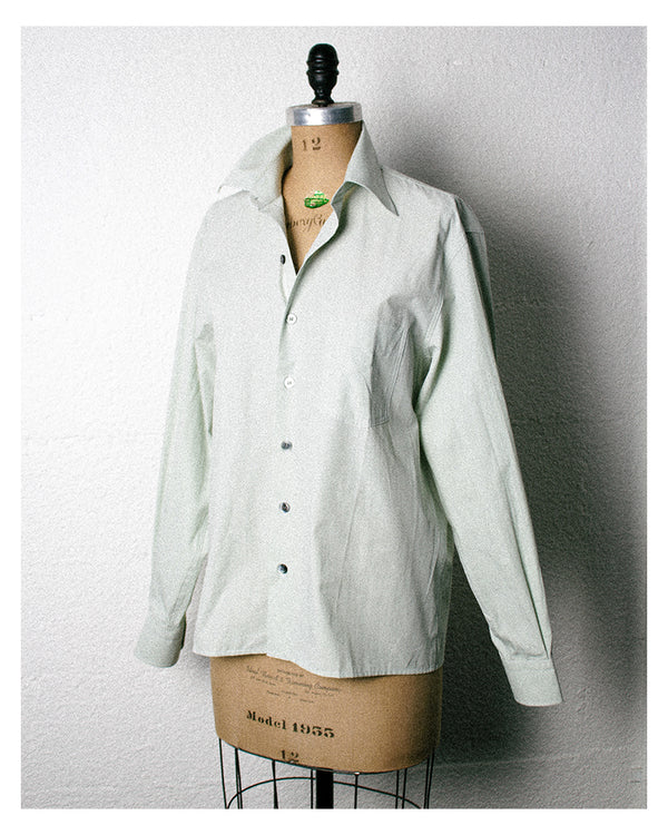 CAMISAS MANOLO / SOFT GREEN CAMISA SHIRT - Green (25020501)