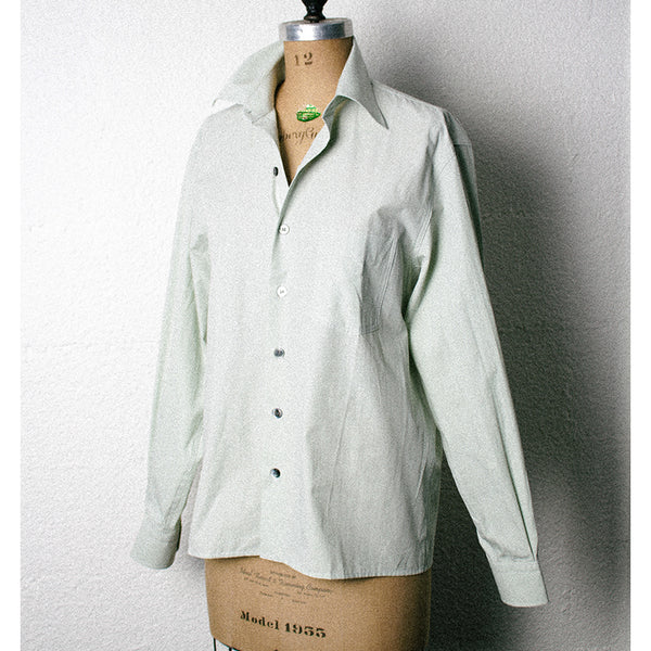 CAMISAS MANOLO シャツ　カミサスマノロ CAMISAS MANOLO カミサスマノロ 通販 SOFT GREEN CAMISA SHIRT