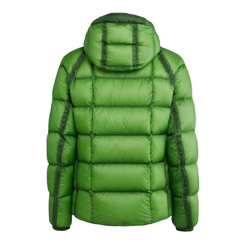 D.D.SHELL HOODED DOWN JACKET (15CMOW211A-006099A) Classic Green