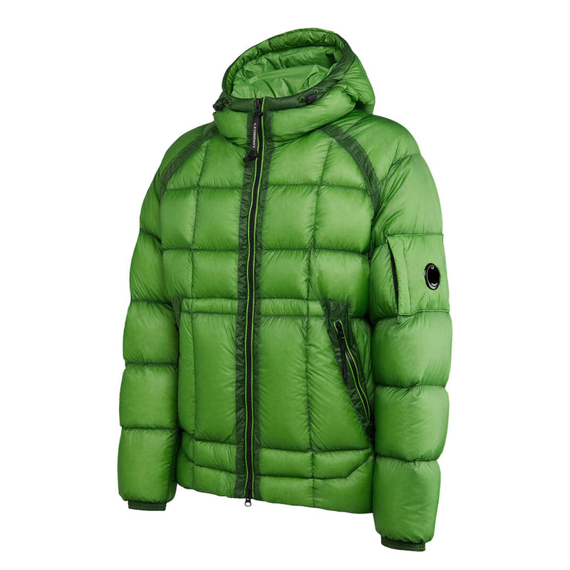 D.D.SHELL HOODED DOWN JACKET (15CMOW211A-006099A) Classic Green