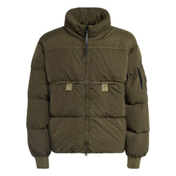 ECO-CHROME R MIXED DOWN JACKET (15CMOW175A-006369G) Ivy Green