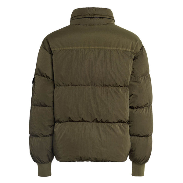ECO-CHROME R MIXED DOWN JACKET (15CMOW175A-006369G) Ivy Green