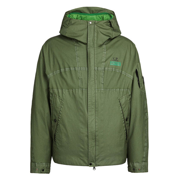 GORE G-TYPE HOODED JACKET (15CMOW104A-006366G) Classic Green