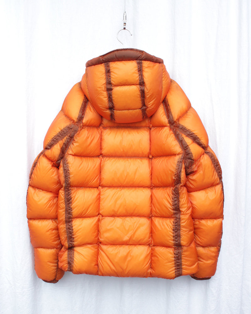 C.P. COMPANY / D.D. SHELL HOODED JACKET - Russet Orange (19CMOW702A)