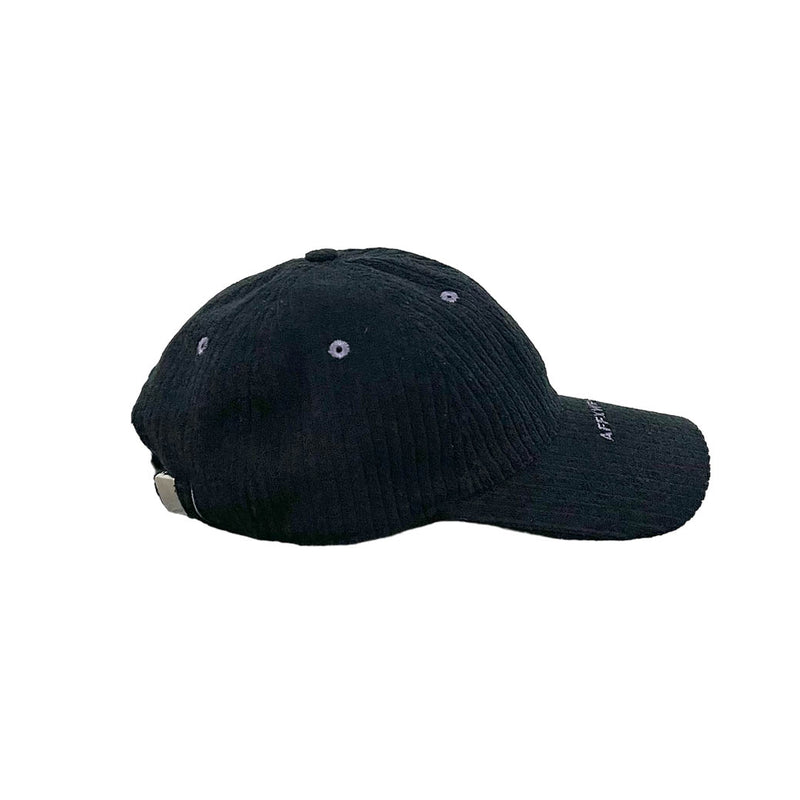 BRIM LOGO CAP (SS24AC05) Black