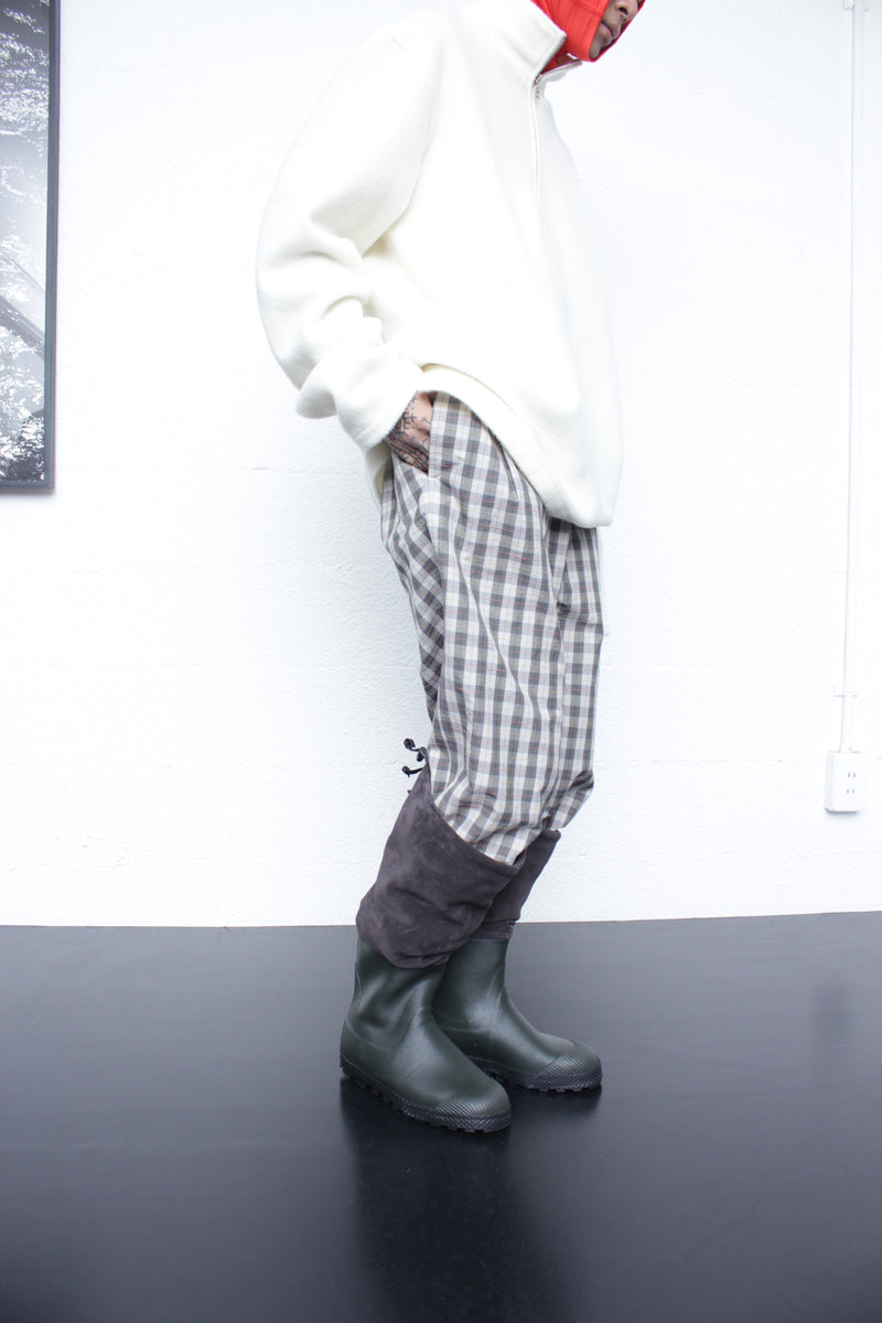 RIER / FARMER RAIN BOOTS - Forest Anthracite Velours (SHO29 BTS)