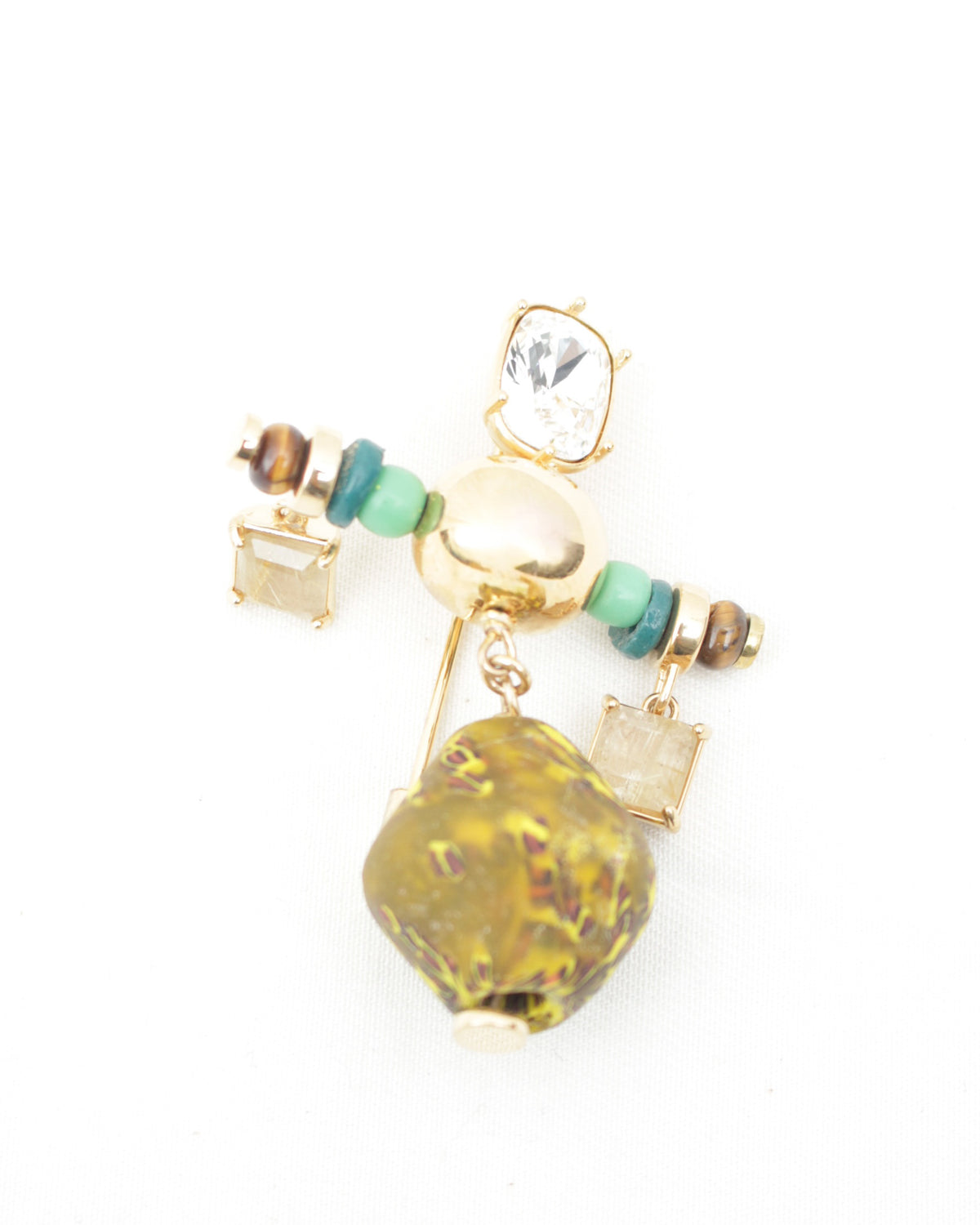 ఐకావా / NECKLACE Yellow – Mukta / Sal