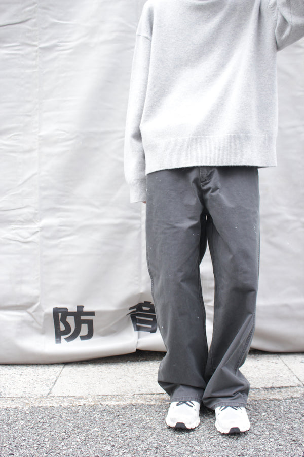 I SHII / CLUBMAN WORK PANTS - Gray (i SHII-14)