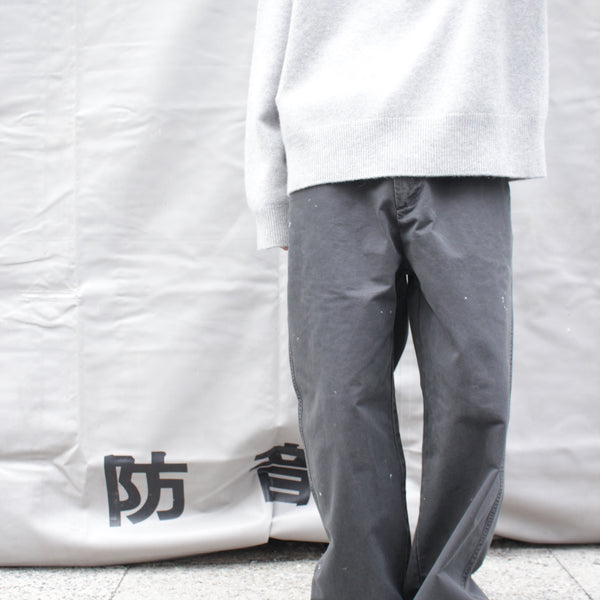 I SHII / CLUBMAN WORK PANTS (I SHII-14) Gray – Mukta / Sal