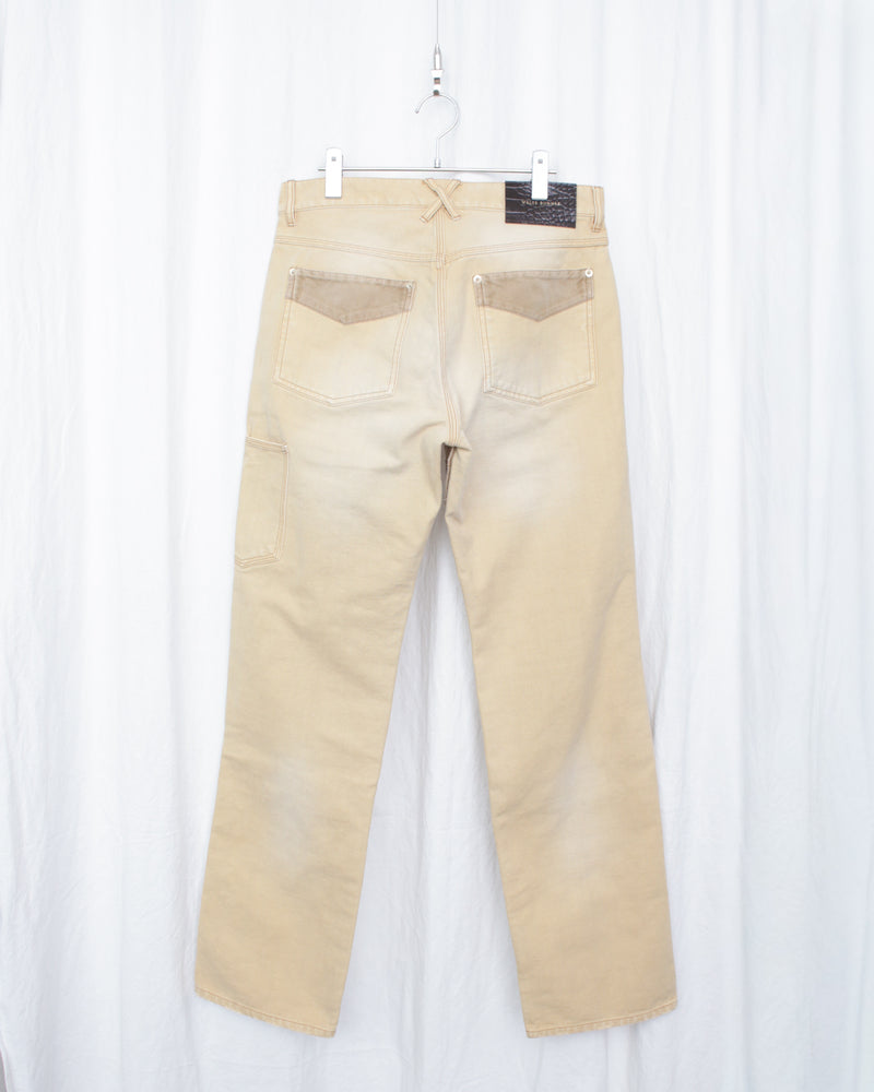 WALES BONNER / SIERRA TROUSER - Sand /
Brown (UA25DE12-CO01-800)