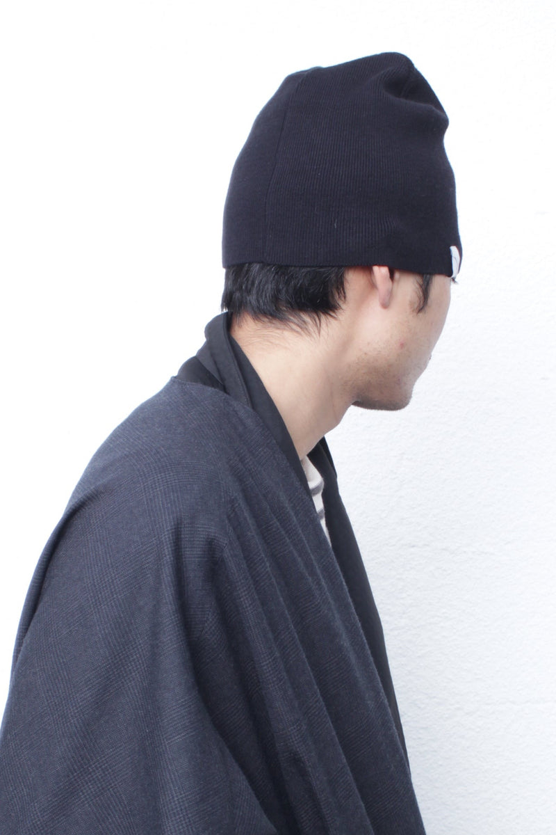 I SHII / CLUBMAN BEANIE - Black (i SHII-10)